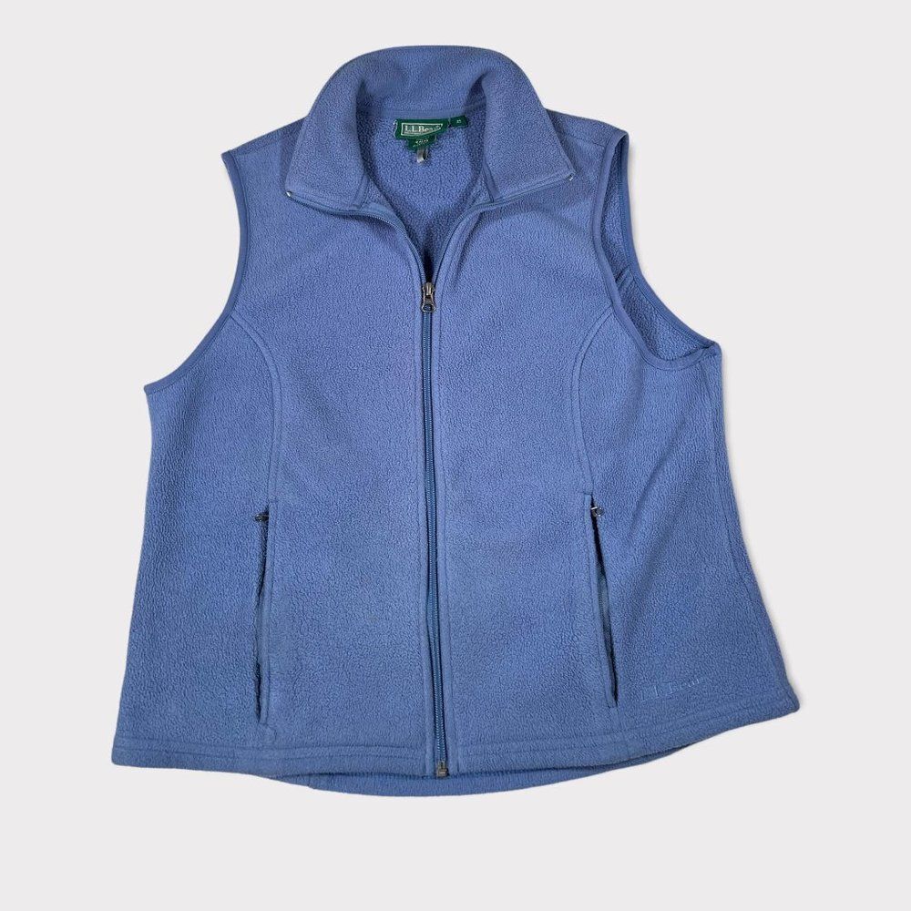 L.L Bean Fleece Vest